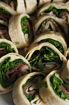 Como Rechear Tortillas para Canapés