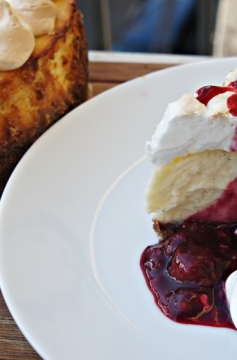 Receita de Cheesecake Americano do Jamie Oliver