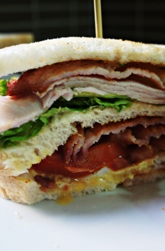 Receita de Club Sandwich