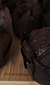 Muffin de Chocolate Meio Amargo