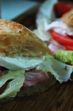 Receita de Pão Ciabatta