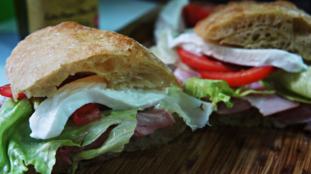 Receita de Pão Ciabatta