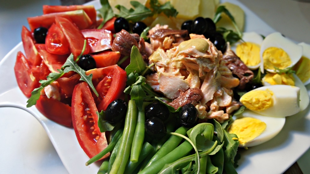 Receita de Salada a Francesa (Niçoise)
