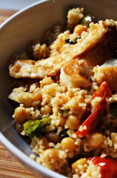 Receita de Massa com Molho de Ervilha e Bacon