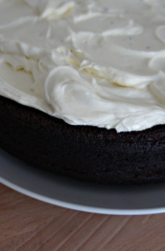 Bolo Guinness de Chocolate