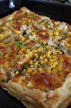 Receita de Pizza de Massa Folhada