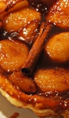 Receita de Tarte Tatin de Pera