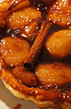 Receita de Tarte Tatin de Pera