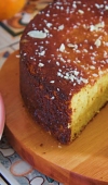 Receita de Bolo de Laranja sem Glúten