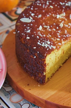 Receita de Bolo de Laranja sem Glúten