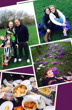 Receita de Salada de Massa com Pesto, Pimentão, Tomate e Mozarela