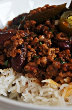 Receita Autêntica de Chili con Carne
