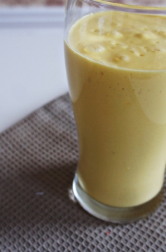 Receita de Milkshake de Manga (Mango Lassi)