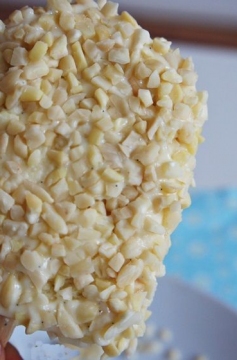 Receita de Picolé de Baunilha Caseiro