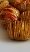 Receita de Hasselback Potatoes