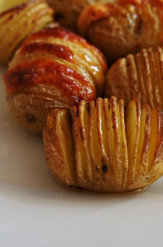 Receita de Hasselback Potatoes