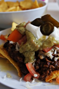 Receita de Nachos (Doritos)