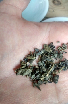Gunpowder Tea ou Chá Pólvora