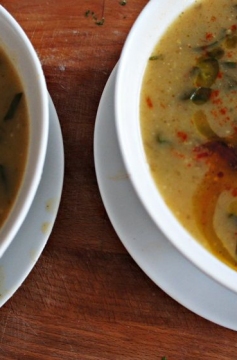 Receita de Caldo Verde com Chouriço