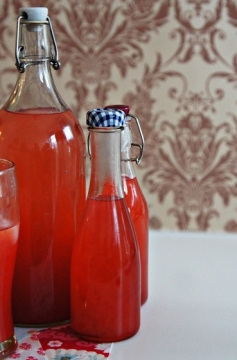 Receita de Pink Lemonade