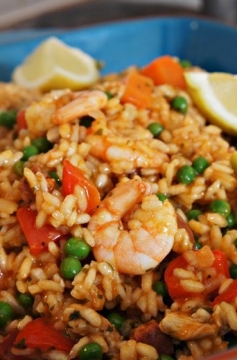 Paella de Páprica Doce Defumada