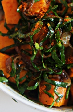 Salada de Batata Doce com Curry