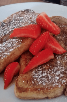 Receita de French Toast