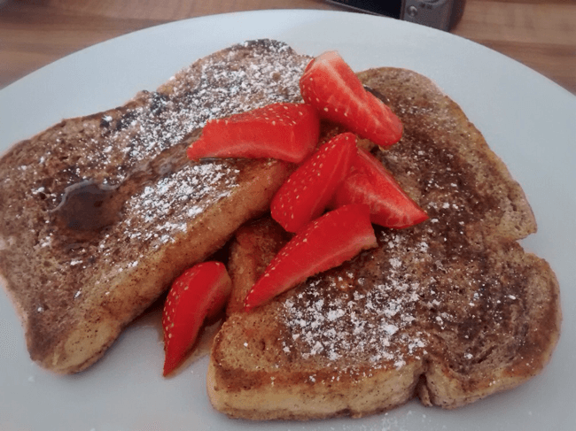 Receita de French Toast