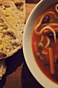 Receita de Minestrone