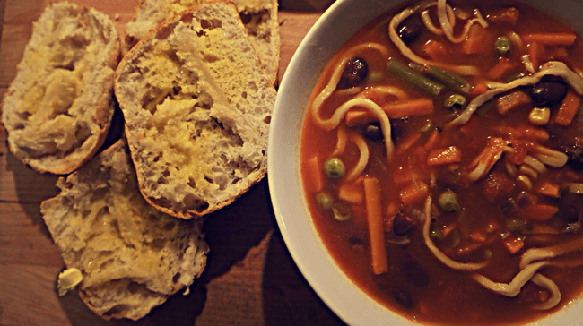 Receita de Minestrone