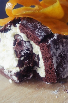 Receita de Rocambole de Chocolate e Laranja Sem Glúten