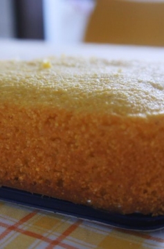 Receita de Bolo Sem Glúten com Flocão de Milho e Coco