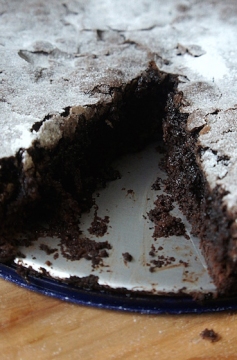 Receita do Bolo de Chocolate dos Suecos, o Kladdkaka