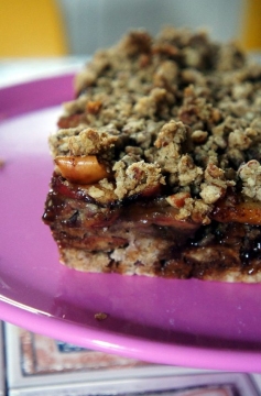 Receita de Bolo Crocante de Banana e Maçã sem Glúten