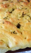 Receita de Focaccia de Alecrim