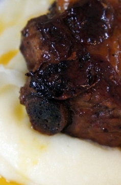 Receita de Costela de Porco Assada que Desfia