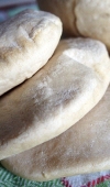 Receita de Pão Pita
