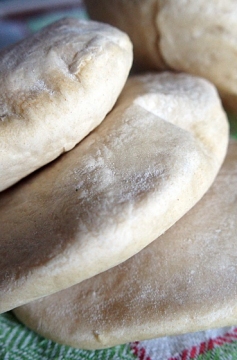 Receita de Pão Pita