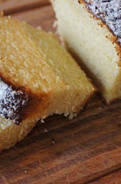 Receita de Bolo Amanteigado e Lindo