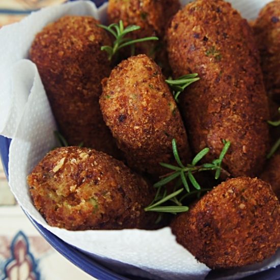 Receita de Croquete de Batata