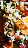 Receita de Salada de Laranja, Funcho, Lentilha e Arroz Integral
