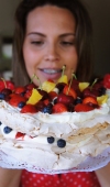 Como Fazer a Pavlova Perfeita