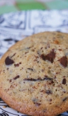 Receita de Cookie de Baunilha com Gotas de Chocolate (dicas para congelar)