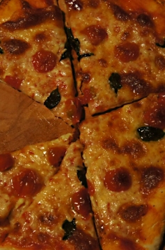 Receita de Pizza Marguerita Caseira (Margherita)