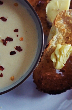 Receita de Creme de Alho-Poró e Batata