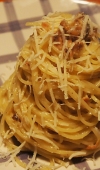 Receita de Espaguete à Carbonara