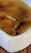 Receita de Creme Brûlée de Laranja e Canela