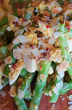 Receita de Salada de Vagem com Ovo Cozido