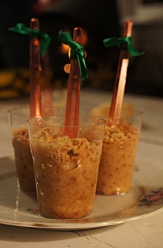 Receita de Paçoca de Colher