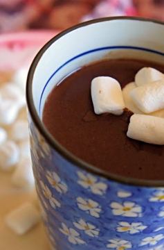 Receita de Chocolate Quente de Nutella